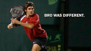 2005 Roger Federer was a Cheat Code