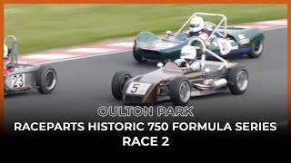 Raceparts Historic 750 Formula Series - Oulton Park 2024 - Race 2