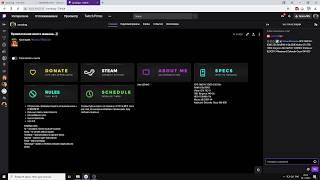 Настройка бота для чата на основе StreamElements