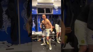 Hakan Calhanoglu lead Inter Milan  Scudetto celebration  #madeinromania #scudetto #intermilan