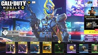 *NEW* Detailed Season 8: Error 404 Battle Pass Look! All Rewards & Gameplay! CODM Season 8