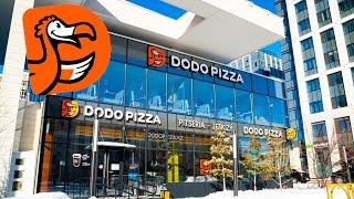 DODO PIZZA - MORE THAN 1000 PIZZAS SOLD EVERY DAY VIDEO 4K / Nur-Sultan, Kazakhstan