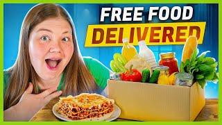 Need FREE Food Delivered? Try These 5 Tricks!