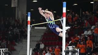 Chris Nilsen USA Indoor record (6,05m) - Perche Elite Tour (Rouen)