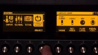 David Gilmour Sound on Sound Effect for the Boss GT-100 - Demo by Glenn Delaune