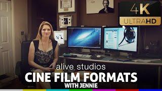 Cine Film Formats with Jennie (2022)