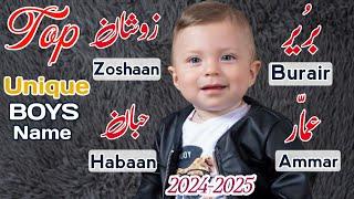 “Meaningful Muslim Baby Boy Names in Urdu | Top Picks for 2025” Top 100 Muslim Baby Boy Names 2025