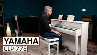 Showcase #17 - Yamaha Clavinova CLP-775