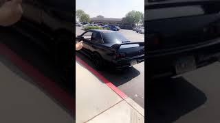 LOUD!!! 2 Step - Black Widow Supra's (GTR R32)