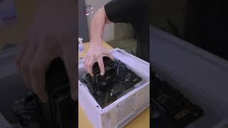 How to build a Gaming PC in 60 seconds! #shorts #pc