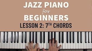 Jazz Piano for Beginners : Chords (Lesson 2)