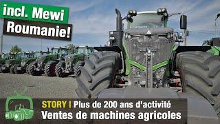 Machines agricoles Schröder Pt 2 | Équipement d’occasion | Récoltes | Tracteurs Fendt | Roumanie