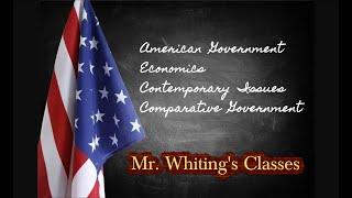Mr. Whiting's Classes