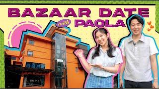 Shopping Haul & Date with Paola at the Community Market | Ryan Bang