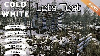 Lets Test The Cold White