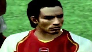 Atalanta vs Arsenal FULL MATCH | UEFA Champions League 2004-05 AI Simulation Gameplay (PS2)