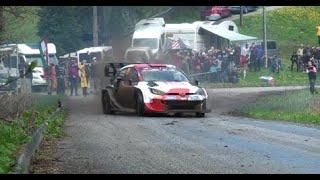 WRC Croatia 2022 BEST OF | MAX ATTACK | FLAT TIRES | BIG SLIDES