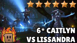 6 Star Caitlyn vs Lissandra | Path of Champions