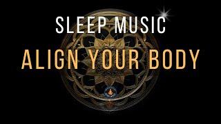 BLACK SCREEN SLEEP MUSIC  7 Chakras Healing Solfeggio Frequencies