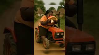 Amazing Power Full Tractor Work In The Field #tractor #farming #automobile #technology #shorts