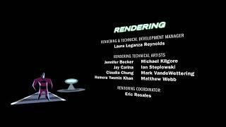 The Incredibles (PG) End Credits - TV Slides Version (with Original Theatrical Design)
