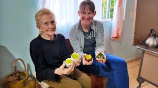 My grandmother treats arthritis with this homemade ointment made from medicinal plants