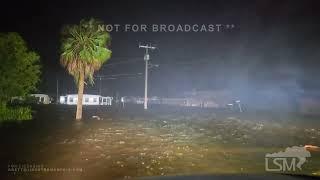 10-09-2024 Venice, FL - Hurricane Milton - High Winds - Storm Surge - Debris