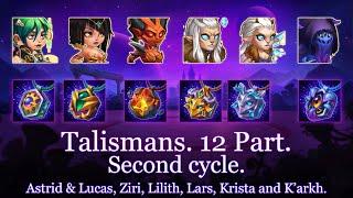 Talismans for Heroes. Part 12. Which Talismans Should I level? Free Prizes | Hero Wars Mobile