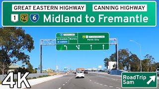 Gt Eastern & Canning Highways - Perth, Western Australia - POV / Ambient Audio