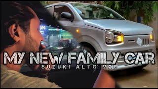 MY NEW FAMILY CAR | SUZUKI ALTO VXR | MAKVLOG