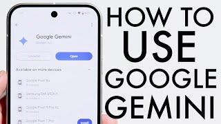 How To Use Google Gemini! (Complete Beginners Guide)