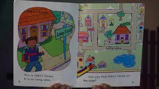 Jake's Map