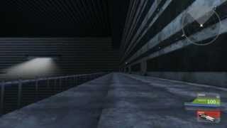 The Abandoned Testing Facility UDK Level