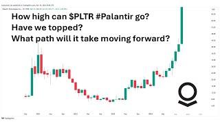 How high can $PLTR #Palantir go? What path will it take?