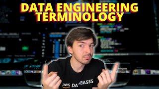 Data Engineering Vocabulary - Becoming A Data Engineer