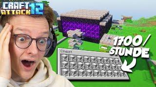 XXL OP IRON FARM! 1700/STUNDE  - CraftAttack 12 - #8