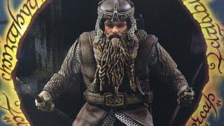 Gimli Lord of the Rings 1:10 Statue by Iron Studio Unboxing