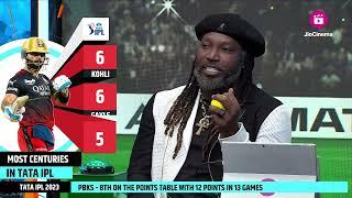 Chris Gayle On Virat Kohli's Sixth #TATAIPL Century | The Insiders | TATA IPL 2023 | JioCinema