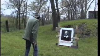 William Burroughs shooting William Shakespeare