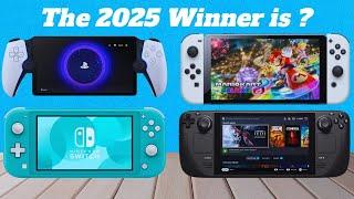 Top 5 Best Handheld games consoles 2025 | Power in Your Hands!