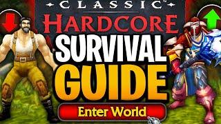 The ULTIMATE Classic WoW Hardcore Survival Guide (Top 10 Tips)