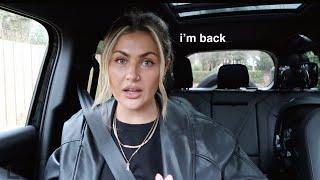 AN UPDATE & SOME BAD LUCK | JAMIE GENEVIEVE