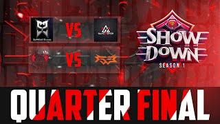 LIVE - Quarter Final Day 01 - SecTioN's ShowDown Crimson Sonats || Season 1 || SecTioN PlayZ