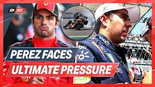 Perez Faces Ultimate Pressure As Ferrari Enter Title Fight | F1 Preview