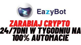 EazyBot SOFT DO AUTOMATYCZNEGO HANDLU NA BINANCE, KUCOIN