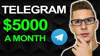 TOP 5 Ways to Earn Money from Telegram Channel | How To Make Money on Telegram 2021