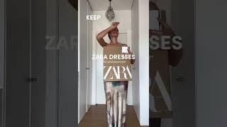 New In Zara Summer Dress Haul! Occasional Wear! Must See!