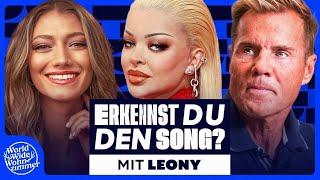 Erkennst DU den Song? (mit DSDS-Jurorin Leony)