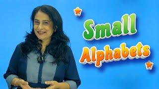 Small Alphabets | Learn Alphabets For Children | Cute Owl Education | @yashpatwardhan