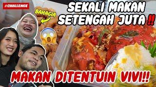 MAKAN DAN MINUM DITENTUIN VIVI !! PILIHANNYA MAHAL BANGETT!!!!